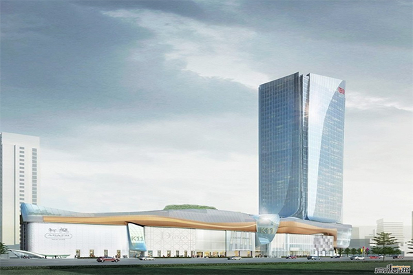 【武漢新世界中心三期項(xiàng)目】彈簧減震器